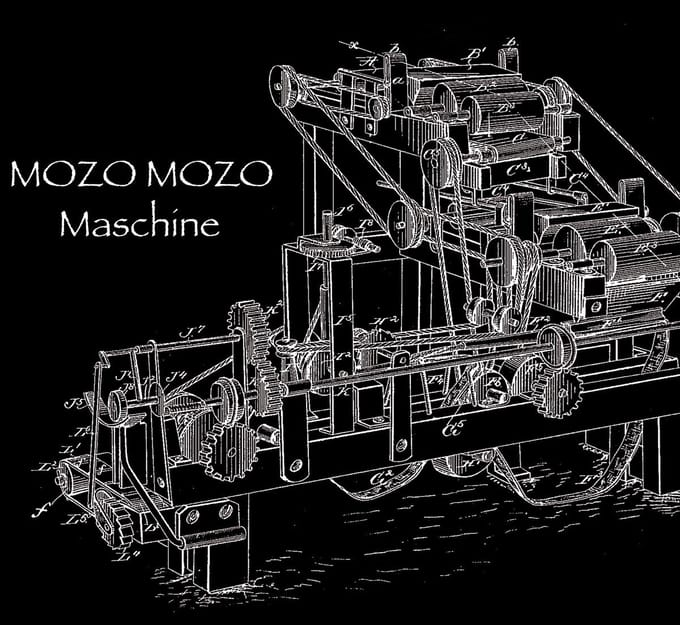 Mozo Mozo - Maschine (CD)
