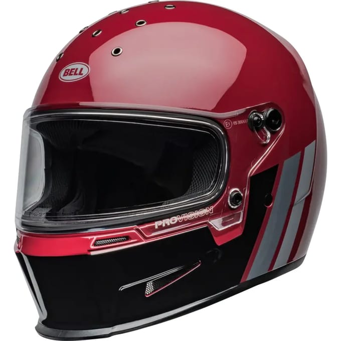 Volle motorhelm Bell Eliminator