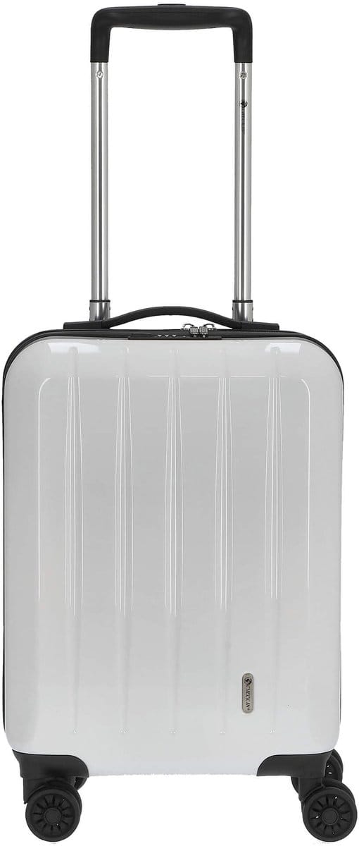 CHECK.IN London 2.0 - 4-wiel trolley 50 cm (weiss)