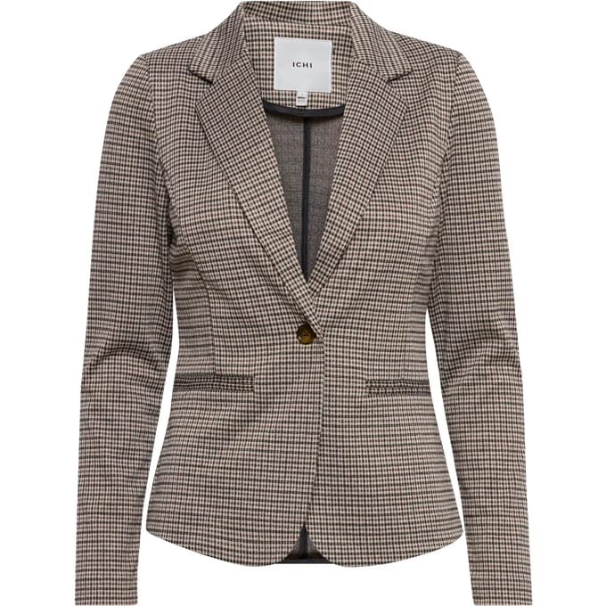 ICHI IHKATE CAMELEON BL Dames Blazer - Maat S