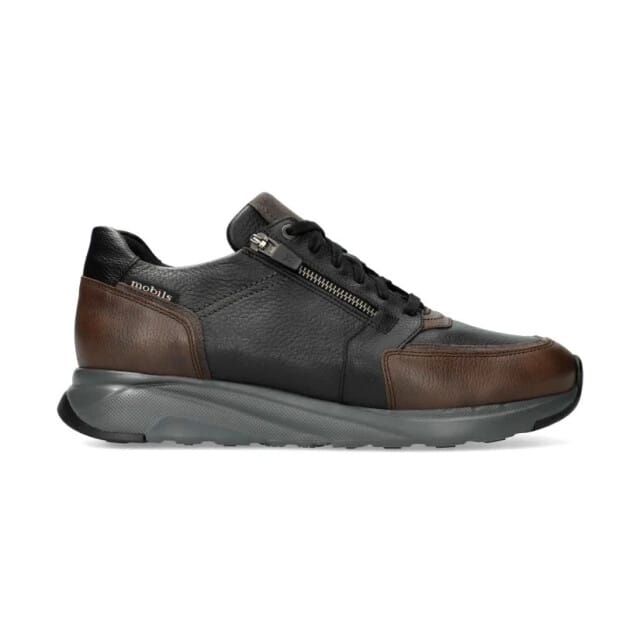 Mephisto Mobils Isaac - heren sneaker - Bruin - maat 39 (EU) 6 (UK)