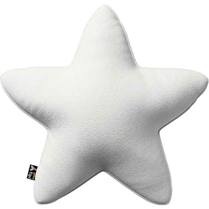 Kussen Yellow Tipi Lucky Star Boucle
