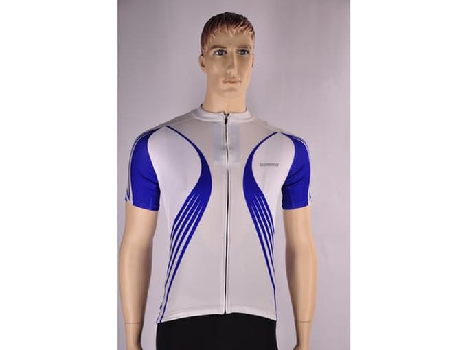 Shimano-fietsshirt-heren korte mouw