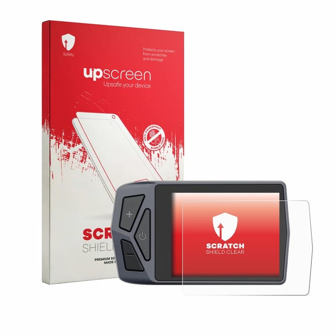 upscreen - Screenprotector voor Chaozhu B02N-U - Folie Beschermfolie transparant