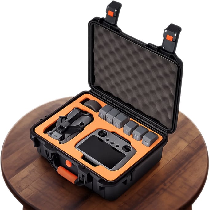 De 50CAL Safety Waterproof Hard Case voor DJI Mini 5 Pro Drone