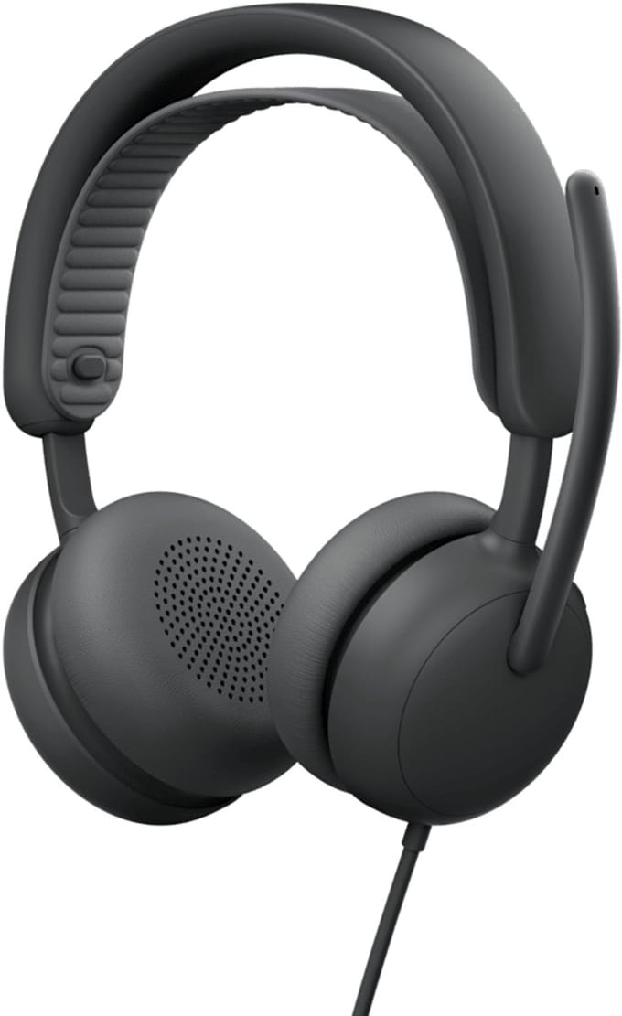 Logitech Zone Wired 2 - Bedrade Computer Headset - Grafiet
