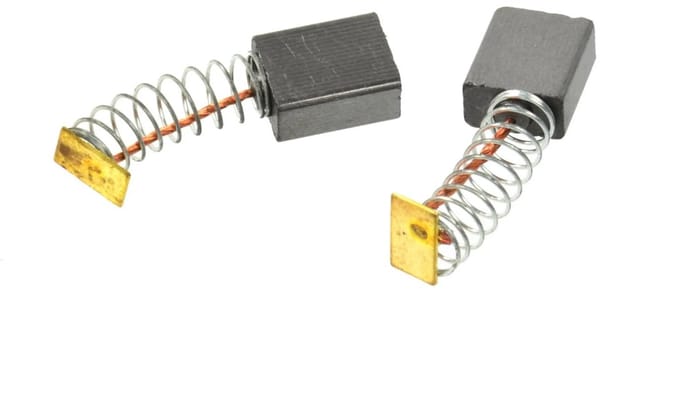 GEKO Koolborstel voor zaag - Compact formaat - 6,2x11x13,5 mm - 10 stuks
