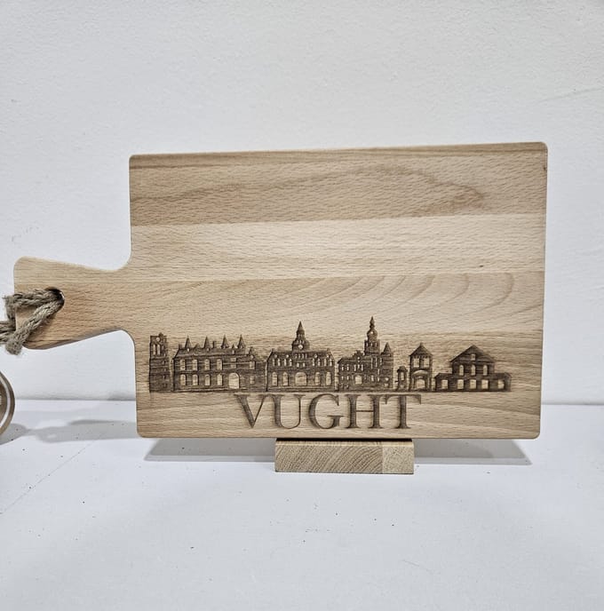 borrelplank beukenhout skyline Vught 59 cm