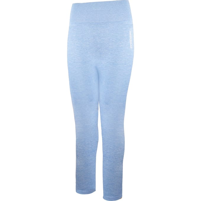Gymshark Adapt Dames Blauw Naadloze Legging
