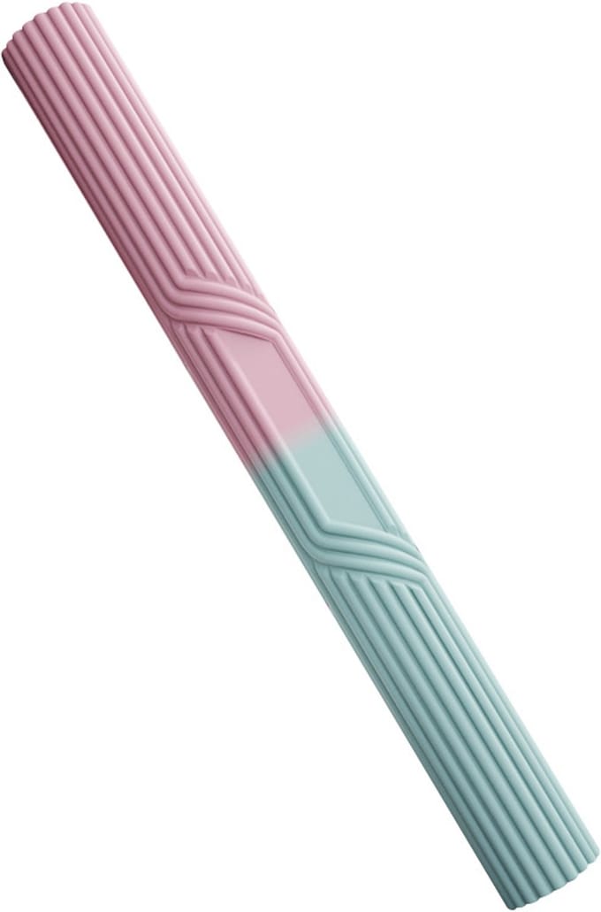 Krachtstang - Twist Handtrainer - Hardheid 50 - Lengte 32,5 cm - Diameter 3,6 cm