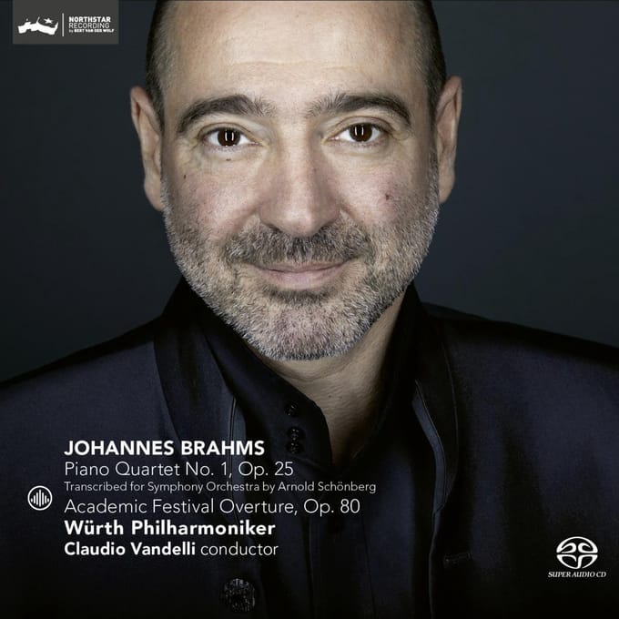 Piano Quartet No.1 Op.25/Academic Festival Overture Op. - Wurth Philharmoniker