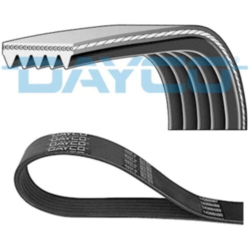 V-ribbelriem DAYCO 5PK1960S