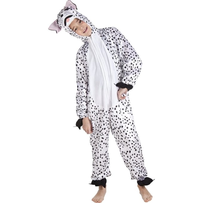 Dalmatier Onesie  Kinderkostuum - Pluche - max. 1.40 m
