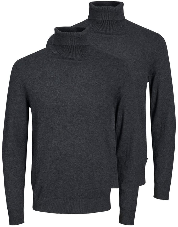 Jack & Jones Heren trui 2 pack Emil Knit