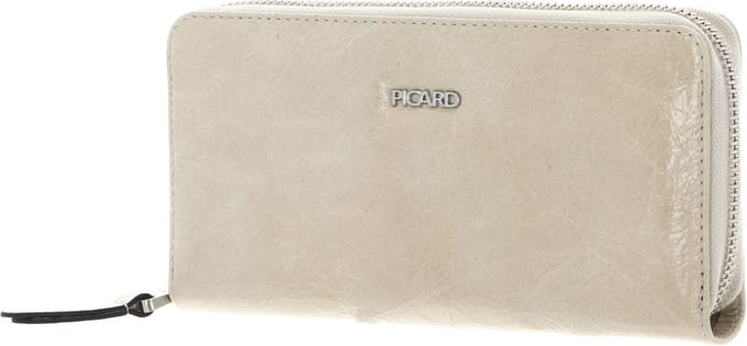 PICARD Portemonnee Cool Down 1 Zip Around Wallet Cream Crème