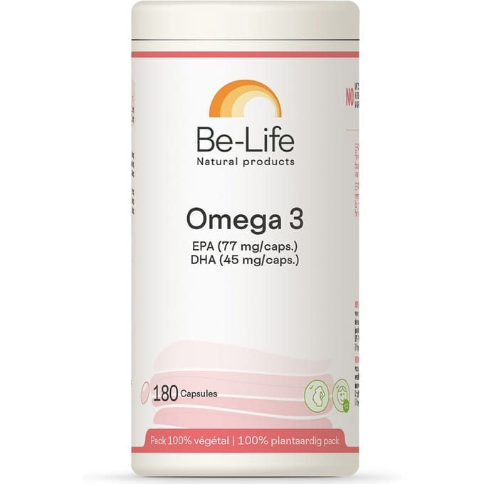 Be-Life Omega 3 500mg 180 Capsules
