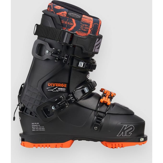 K2 FL3X Diverge Sc 2026 Ski Schoenen zwart