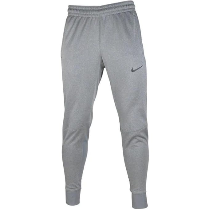 Nike Elastische Taille Gebreide Joggingbroek Heren Broeken Grijs 916928-063 S gray