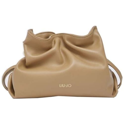 LIU JO schoudertas Riccy ECS Hobo Bag Mud Taupe