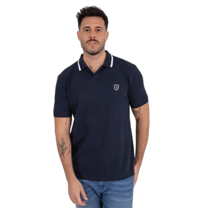 Katoenen piqué polo Camberabero