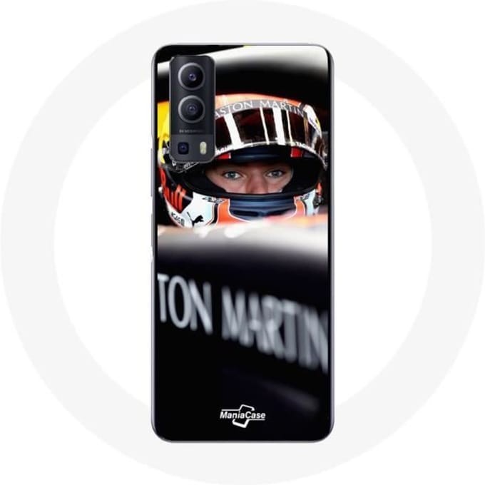 Vivo Y72 Case Formule 1 Max Verstappen Autocoureur