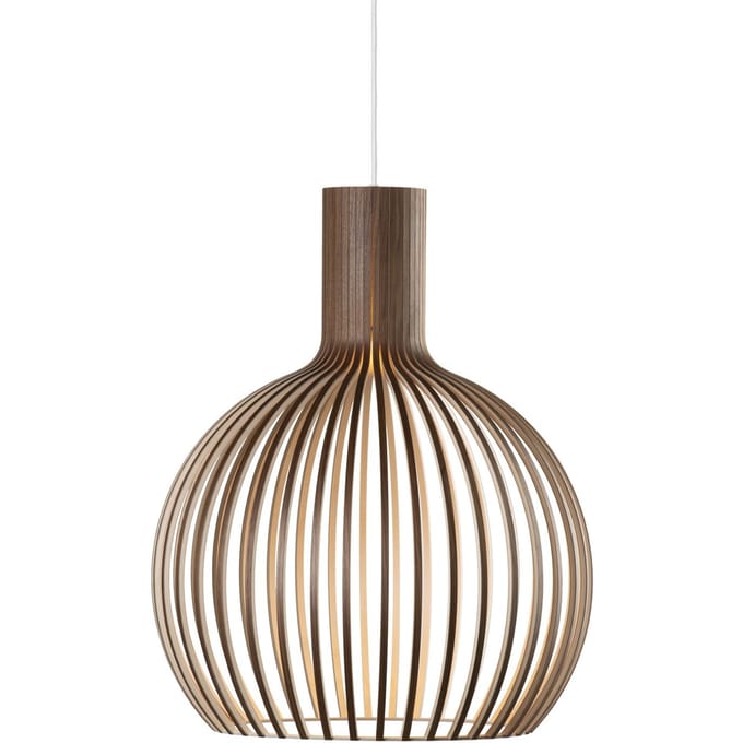 Secto Octo Small 4241 - Hanglamp - walnotenhout