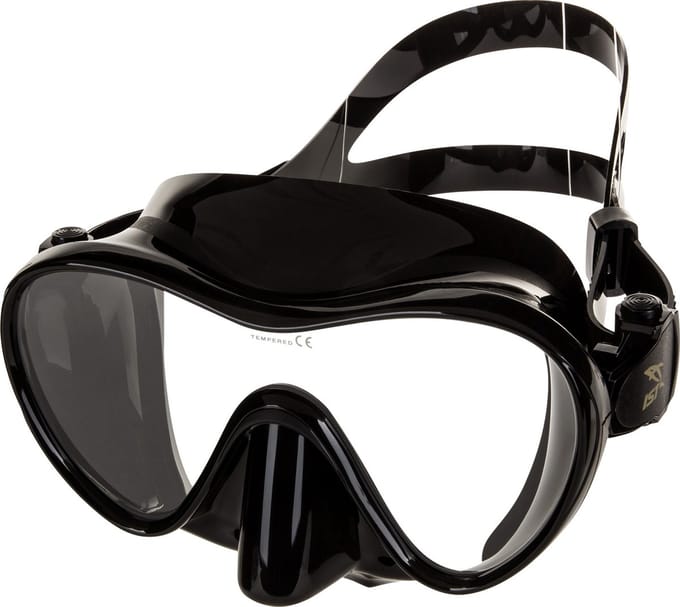 IST Sports Frameless Duikmasker Black