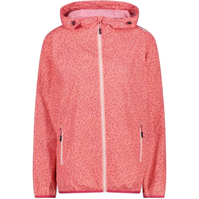 Dames waterdichte capuchonjas Ripstop CMP