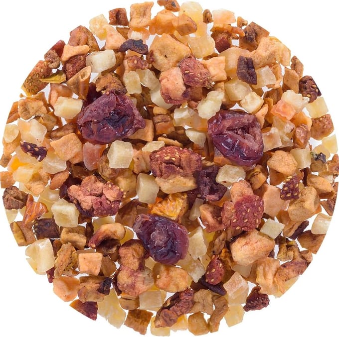 De Kruidenbaron - Verry Berry thee - 100 gram