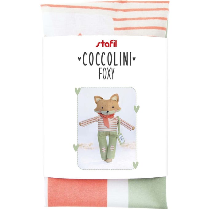 Knuffel naaien knutselpakket Coccolini "Foxy"
