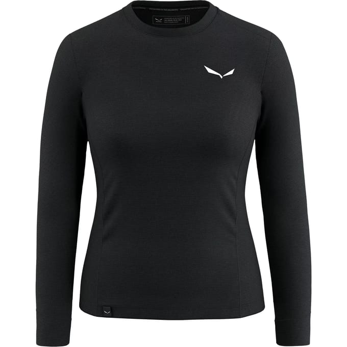 Dames-T-shirt met lange mouwen Salewa Puez Dry