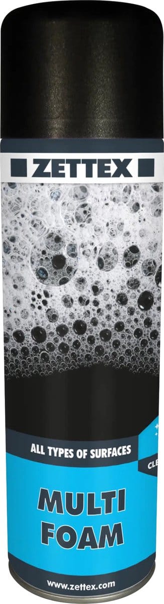 Zettex Multi Foam Reiniger – Universeel – 500 ml - Transparant
