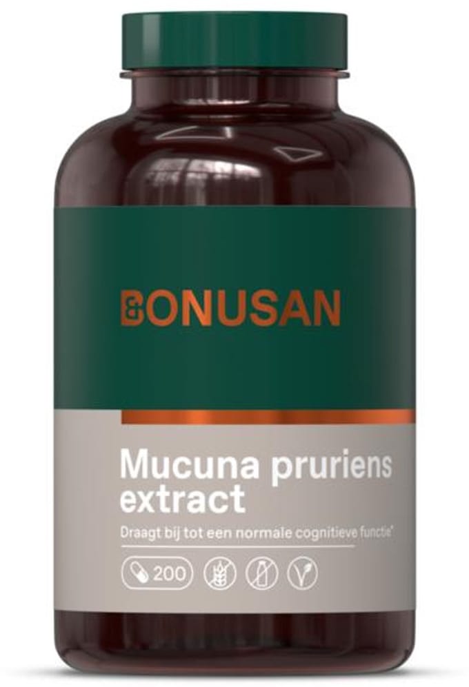 Bonusan Mucuna Pruriens Capsules 200 st