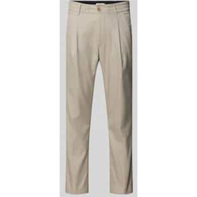 Stoffen broek met elastische band