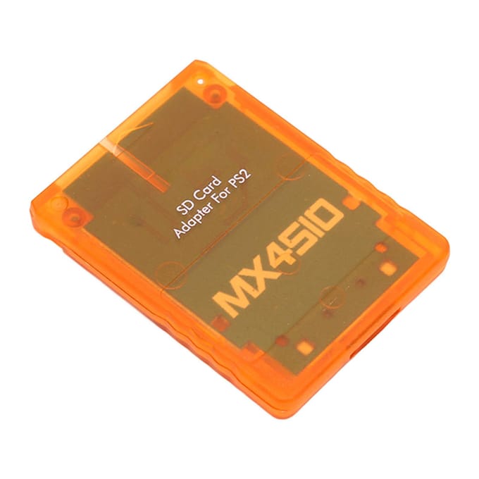 MX4SIO SIO2SD Micro-opslagkaartadapter Handgemaakte stabiele vervangende micro-opslagkaartlezer voor blauw