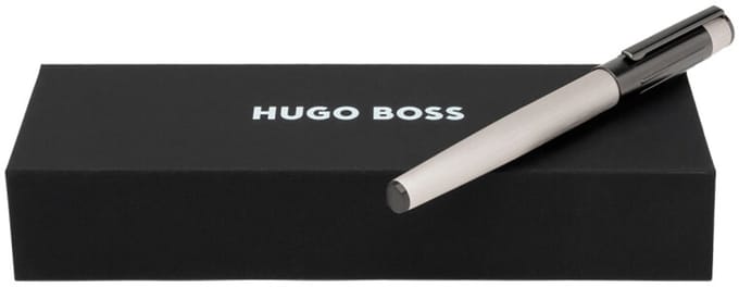Hugo Boss - HSV3065B - Rollerballpen - groen/zilver - Gear