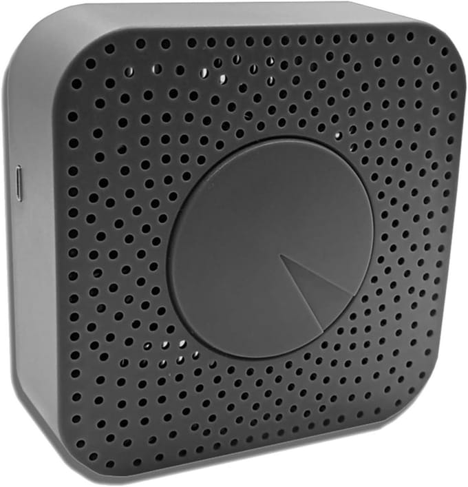 Luchtkwaliteitsmonitor - CO2-meter Formaldehyde detector - Gezonde Lucht Bewaken - Meet CO2 VOC Temperatuur Vochtigheid