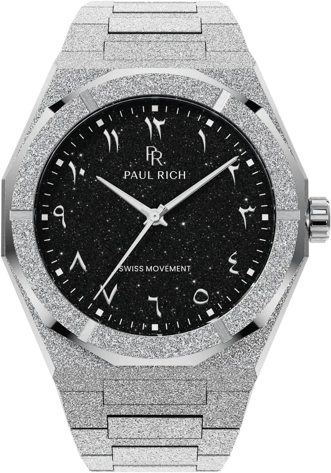 Paul Rich Frosted Star Dust II Shadow Oasis FARAB212 horloge