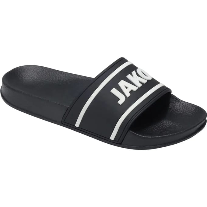 Jako Jakolette II Badslipper - Zwart / Wit | Maat: 30