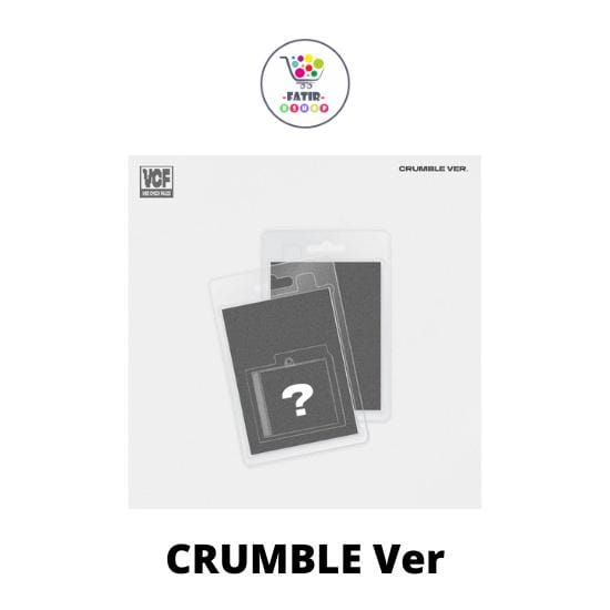 CRUMBLE Ver ALLHOURS 4e MINI ALBUM VCF No POB white
