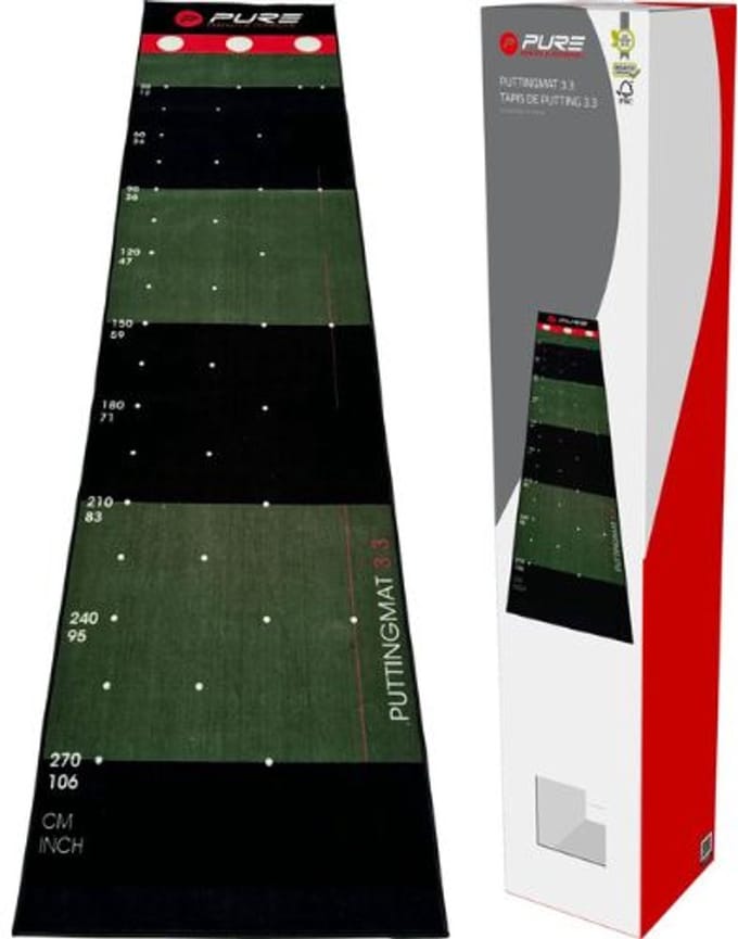 Pure2Improve Puttingmat 80x330cm