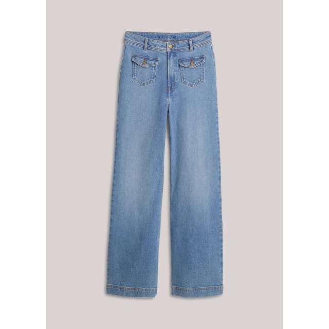 Summum 4s2936-5206 6 jeans flared comford heritage denim vintagebluedenim