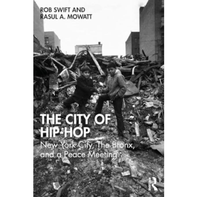 The City Of Hip-Hop - Rob Swift