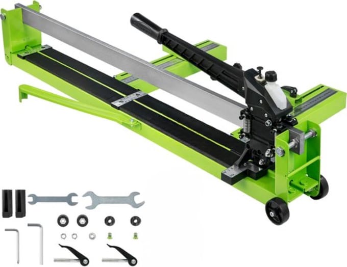 Professionele Tegelsnijder - Ergonomische Grip - Handmatig - Infrarood laser - 800/1200mm