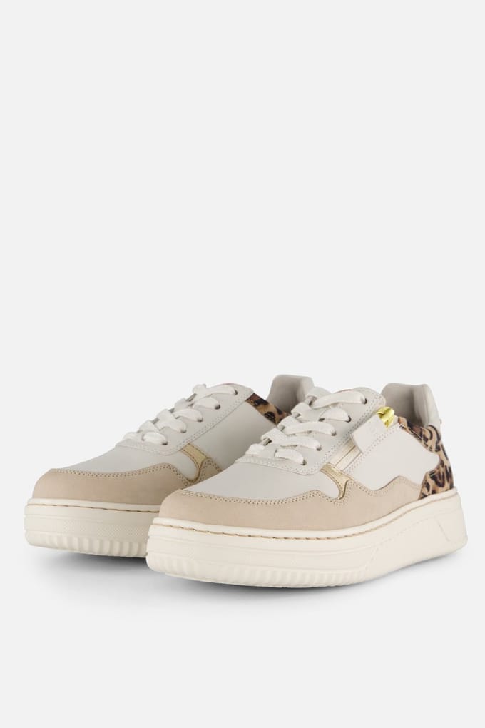 Gabor Gabor Sneakers wit Leer