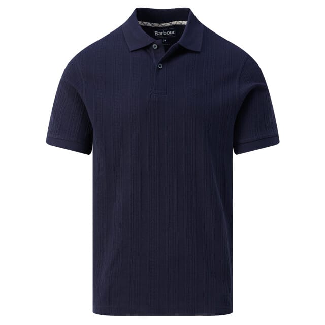 Barbour Polo donker