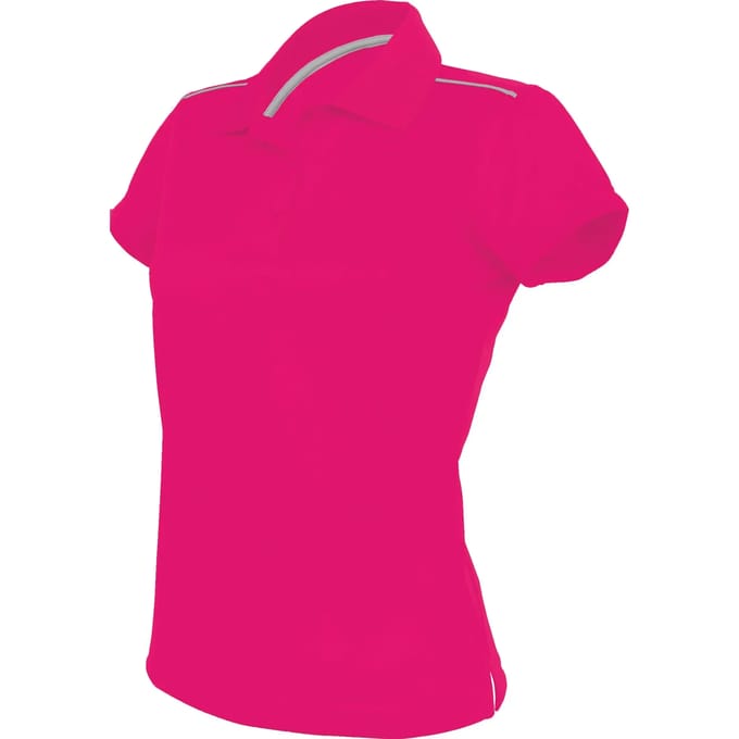 PROACT® Damessportpolo PA481 - Fuchsia - M