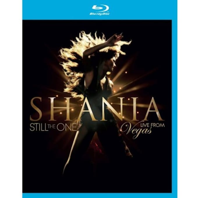 Shania Twain - Shania Still The One (Live From Vegas) (Blu-ray)