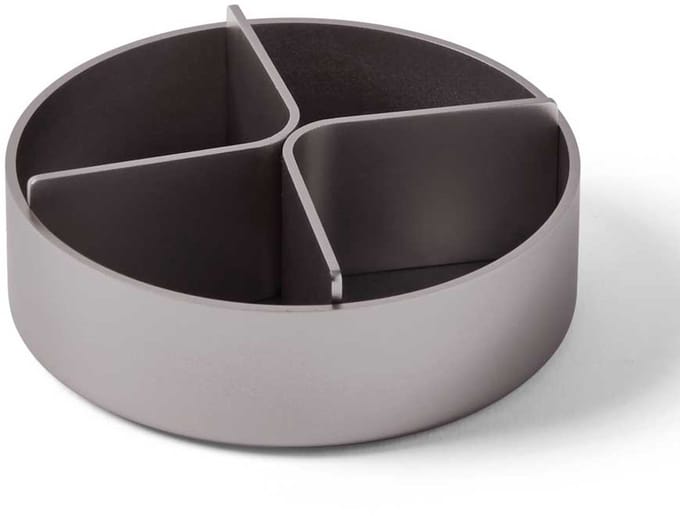 LEXON Design - Bureau Organizer City Desk Tray LD138X9 - Grijs