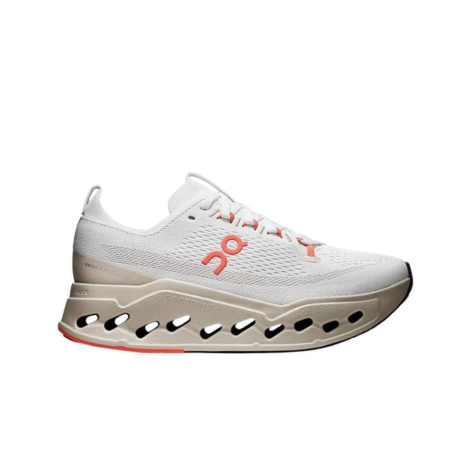 On Cloudsurfer Max 1 Ivory | Salm Maat: 40.5 | Hardloopschoenen Outlet | Dames | Wit